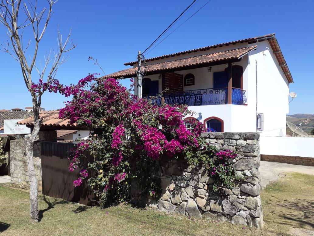 Pousada Travessias Tiradentes Buitenkant foto