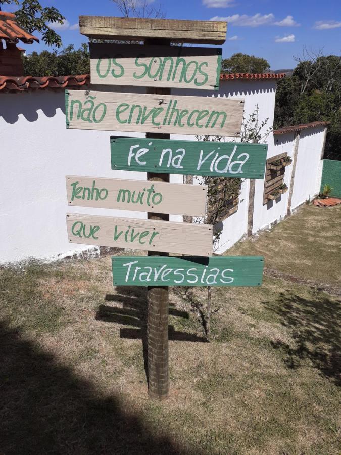 Pousada Travessias Tiradentes Buitenkant foto