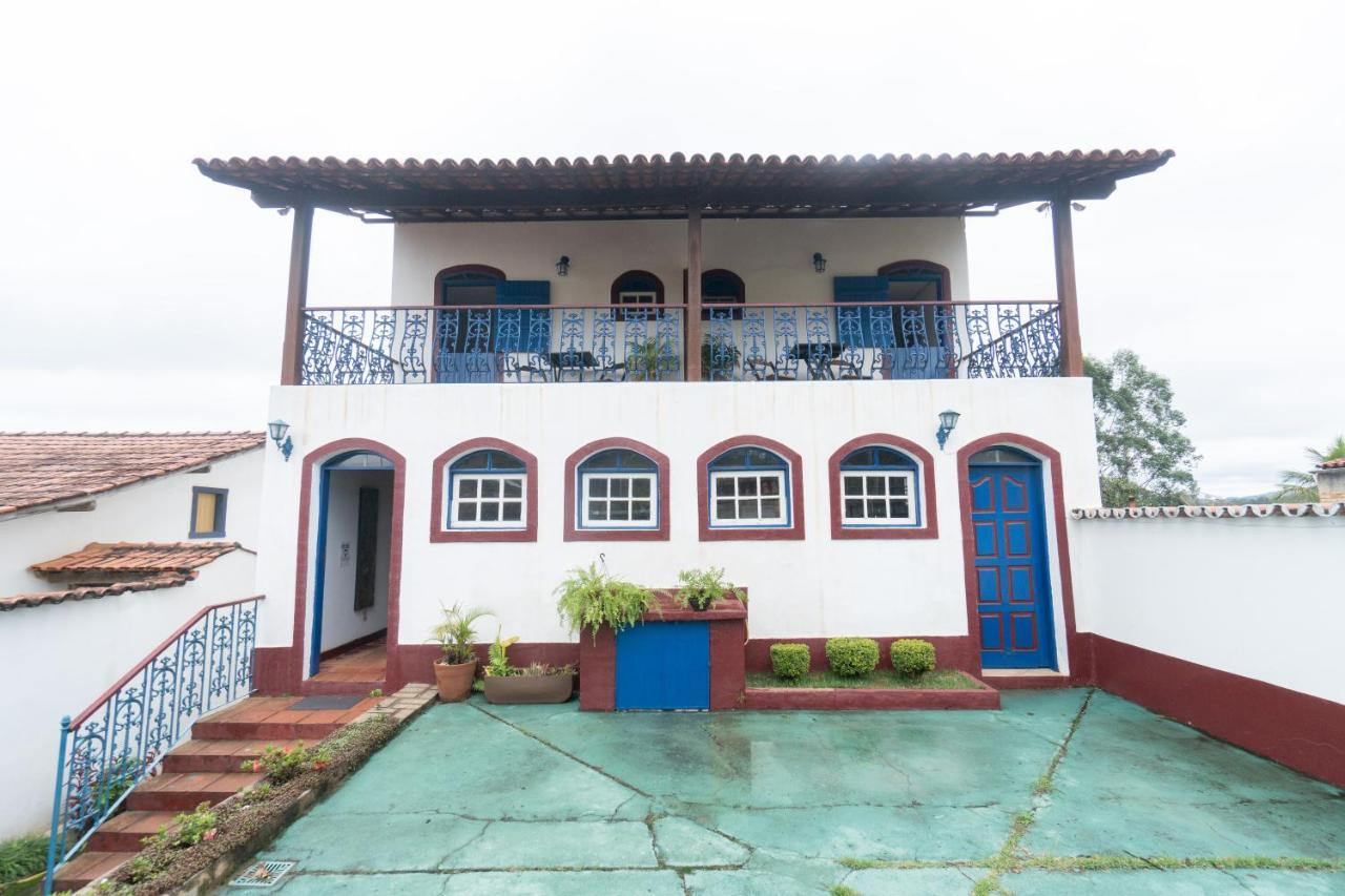 Pousada Travessias Tiradentes Buitenkant foto
